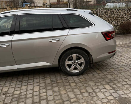 Серый Шкода Суперб, объемом двигателя 1.97 л и пробегом 210 тыс. км за 20300 $, фото 14 на Automoto.ua