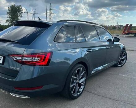 Шкода Суперб 2018 в Николаеве на Automoto.ua Серый Шкода Суперб, объемом двигателя 1.97 л и пробегом 219 тыс. км за 26299 $, фото 11 на Automoto.ua