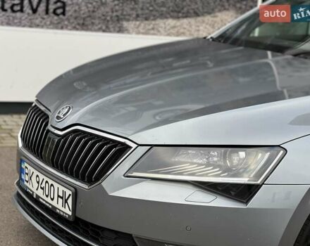 Шкода Суперб 2018 у Рівному на Automoto.ua Сірий Шкода Суперб, об'ємом двигуна 1.97 л та пробігом 220 тис. км за 20700 $, фото 6 на Automoto.ua
