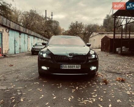 Серый Шкода Суперб, объемом двигателя 1.97 л и пробегом 228 тыс. км за 19500 $, фото 1 на Automoto.ua