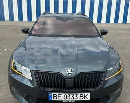 Шкода Суперб 2018 в Николаеве на Automoto.ua Серый Шкода Суперб, объемом двигателя 1.97 л и пробегом 219 тыс. км за 26299 $, фото 1 на Automoto.ua