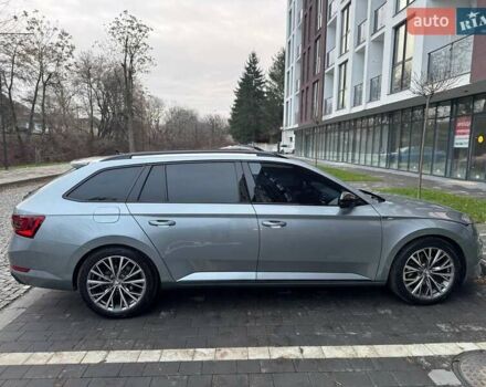 Сірий Шкода Суперб, об'ємом двигуна 1.97 л та пробігом 151 тис. км за 20800 $, фото 19 на Automoto.ua