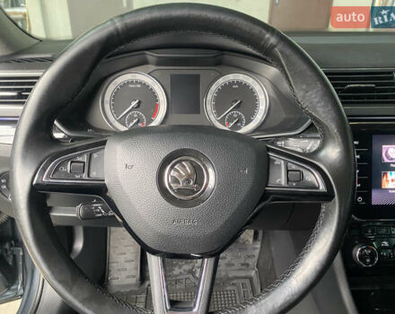 Серый Шкода Суперб, объемом двигателя 1.97 л и пробегом 373 тыс. км за 17999 $, фото 32 на Automoto.ua