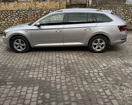 Серый Шкода Суперб, объемом двигателя 1.97 л и пробегом 210 тыс. км за 20300 $, фото 12 на Automoto.ua