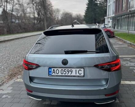 Сірий Шкода Суперб, об'ємом двигуна 1.97 л та пробігом 151 тис. км за 20800 $, фото 17 на Automoto.ua
