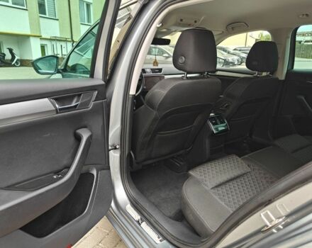 Серый Шкода Суперб, объемом двигателя 2 л и пробегом 207 тыс. км за 17999 $, фото 15 на Automoto.ua