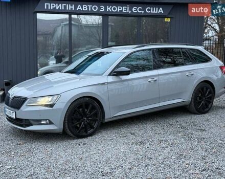 Сірий Шкода Суперб, об'ємом двигуна 1.97 л та пробігом 180 тис. км за 23999 $, фото 1 на Automoto.ua