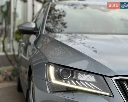 Шкода Суперб 2018 у Рівному на Automoto.ua Сірий Шкода Суперб, об'ємом двигуна 1.97 л та пробігом 220 тис. км за 20700 $, фото 8 на Automoto.ua