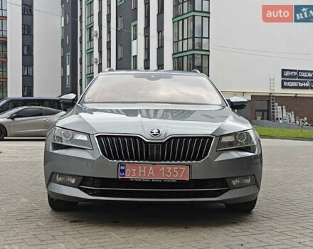 Серый Шкода Суперб, объемом двигателя 1.97 л и пробегом 202 тыс. км за 18300 $, фото 7 на Automoto.ua