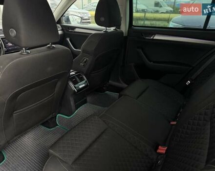 Серый Шкода Суперб, объемом двигателя 2 л и пробегом 187 тыс. км за 17900 $, фото 22 на Automoto.ua