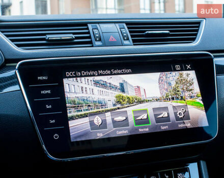 Серый Шкода Суперб, объемом двигателя 1.97 л и пробегом 189 тыс. км за 25800 $, фото 47 на Automoto.ua