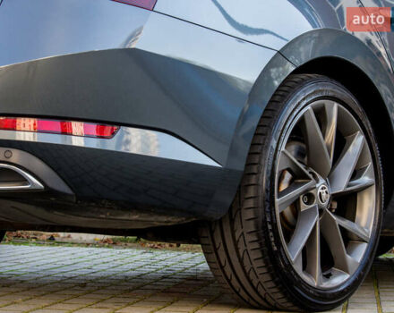 Серый Шкода Суперб, объемом двигателя 1.97 л и пробегом 189 тыс. км за 25800 $, фото 22 на Automoto.ua