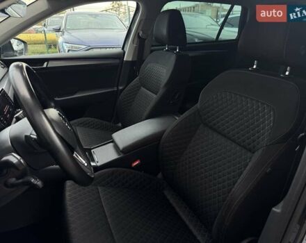 Серый Шкода Суперб, объемом двигателя 2 л и пробегом 187 тыс. км за 17900 $, фото 10 на Automoto.ua