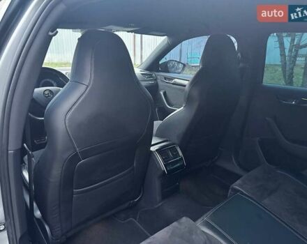 Сірий Шкода Суперб, об'ємом двигуна 1.97 л та пробігом 151 тис. км за 20800 $, фото 44 на Automoto.ua