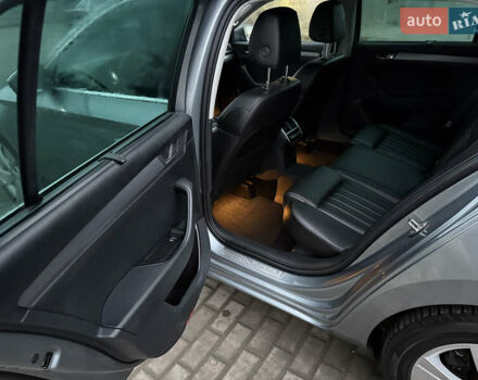 Серый Шкода Суперб, объемом двигателя 2 л и пробегом 237 тыс. км за 19000 $, фото 42 на Automoto.ua