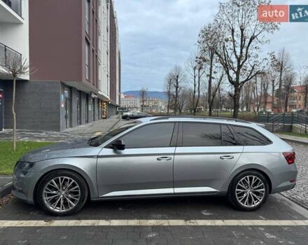 Сірий Шкода Суперб, об'ємом двигуна 1.97 л та пробігом 151 тис. км за 20800 $, фото 9 на Automoto.ua
