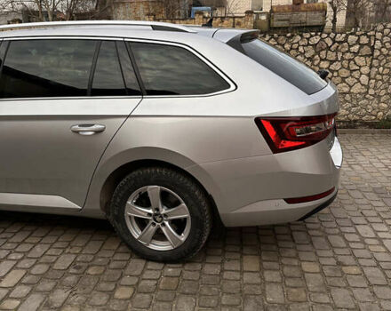 Серый Шкода Суперб, объемом двигателя 1.97 л и пробегом 210 тыс. км за 20300 $, фото 13 на Automoto.ua