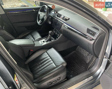 Серый Шкода Суперб, объемом двигателя 1.97 л и пробегом 373 тыс. км за 17999 $, фото 28 на Automoto.ua