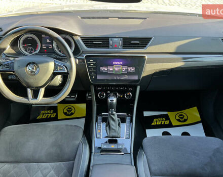 Серый Шкода Суперб, объемом двигателя 1.97 л и пробегом 265 тыс. км за 22300 $, фото 12 на Automoto.ua