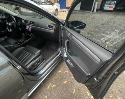 Серый Шкода Суперб, объемом двигателя 1.97 л и пробегом 228 тыс. км за 19000 $, фото 8 на Automoto.ua