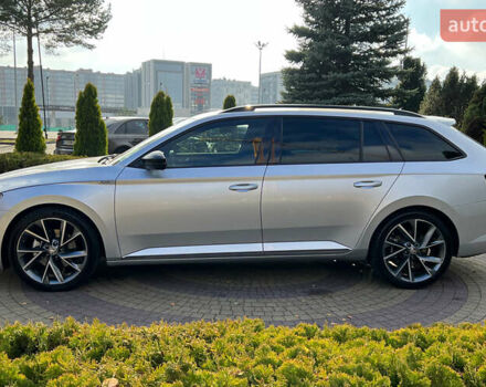 Серый Шкода Суперб, объемом двигателя 1.97 л и пробегом 265 тыс. км за 22300 $, фото 3 на Automoto.ua