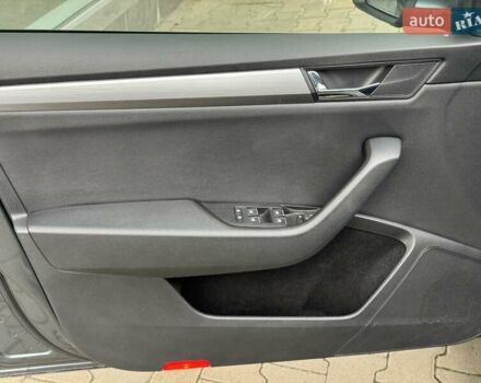 Серый Шкода Суперб, объемом двигателя 2 л и пробегом 187 тыс. км за 17900 $, фото 8 на Automoto.ua