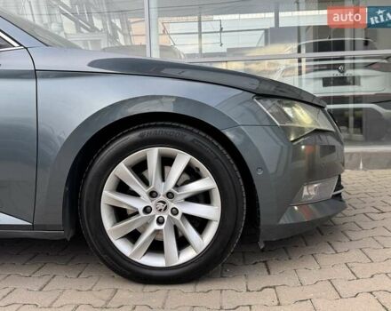 Серый Шкода Суперб, объемом двигателя 2 л и пробегом 187 тыс. км за 17900 $, фото 7 на Automoto.ua