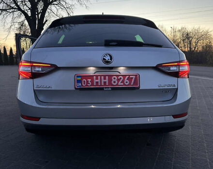 Серый Шкода Суперб, объемом двигателя 1.97 л и пробегом 210 тыс. км за 20350 $, фото 12 на Automoto.ua