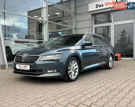 Серый Шкода Суперб, объемом двигателя 2 л и пробегом 187 тыс. км за 17900 $, фото 2 на Automoto.ua