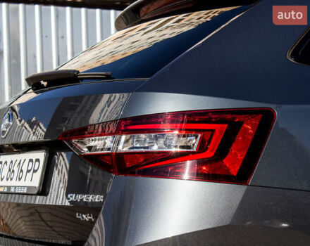 Серый Шкода Суперб, объемом двигателя 1.97 л и пробегом 189 тыс. км за 25800 $, фото 24 на Automoto.ua