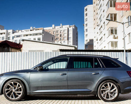 Серый Шкода Суперб, объемом двигателя 1.97 л и пробегом 189 тыс. км за 25800 $, фото 12 на Automoto.ua