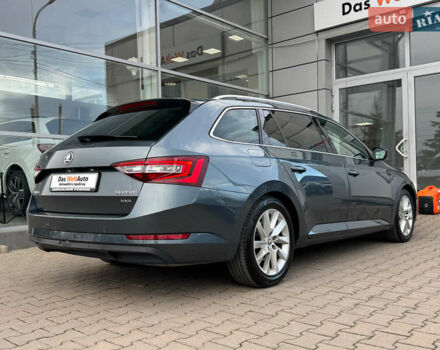 Серый Шкода Суперб, объемом двигателя 2 л и пробегом 187 тыс. км за 17900 $, фото 5 на Automoto.ua