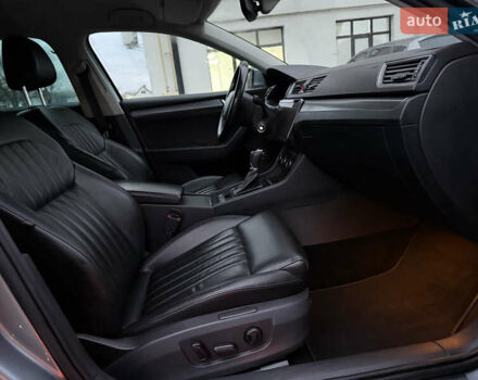 Серый Шкода Суперб, объемом двигателя 2 л и пробегом 237 тыс. км за 19000 $, фото 52 на Automoto.ua