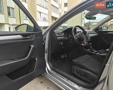 Серый Шкода Суперб, объемом двигателя 1.97 л и пробегом 202 тыс. км за 18300 $, фото 14 на Automoto.ua