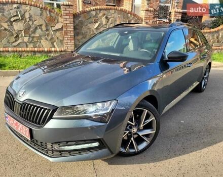 Сірий Шкода Суперб, об'ємом двигуна 2 л та пробігом 224 тис. км за 25999 $, фото 4 на Automoto.ua