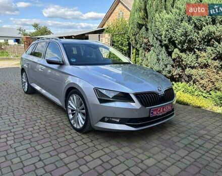Серый Шкода Суперб, объемом двигателя 2 л и пробегом 248 тыс. км за 21800 $, фото 4 на Automoto.ua