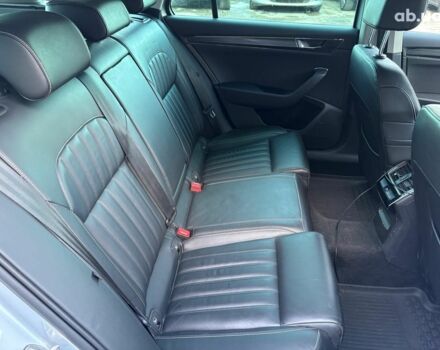 Серый Шкода Суперб, объемом двигателя 2 л и пробегом 128 тыс. км за 28390 $, фото 40 на Automoto.ua