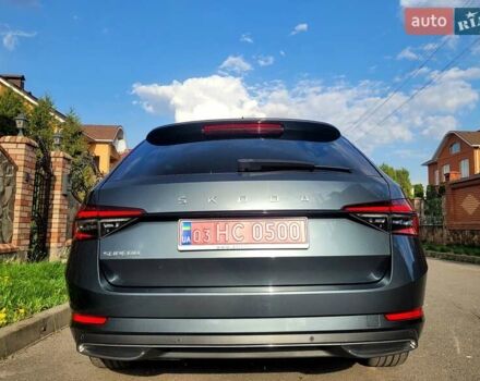 Сірий Шкода Суперб, об'ємом двигуна 2 л та пробігом 224 тис. км за 25999 $, фото 8 на Automoto.ua