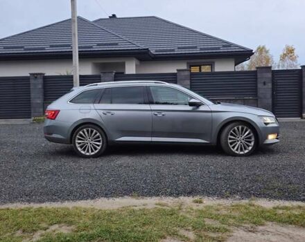 Сірий Шкода Суперб, об'ємом двигуна 2 л та пробігом 241 тис. км за 21700 $, фото 24 на Automoto.ua