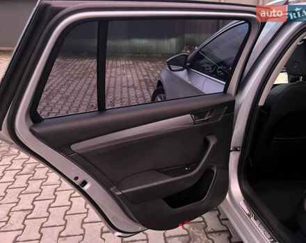 Серый Шкода Суперб, объемом двигателя 2 л и пробегом 302 тыс. км за 20200 $, фото 24 на Automoto.ua