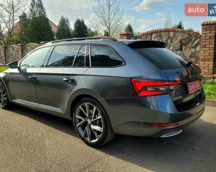 Сірий Шкода Суперб, об'ємом двигуна 2 л та пробігом 224 тис. км за 25999 $, фото 16 на Automoto.ua