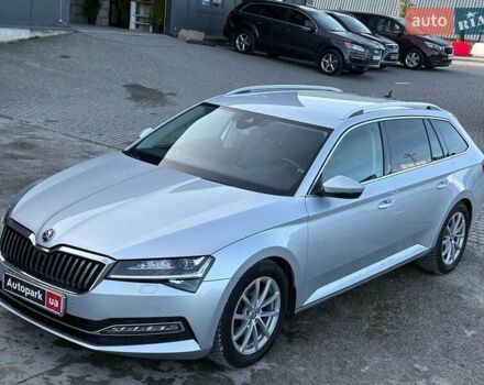 Серый Шкода Суперб, объемом двигателя 2 л и пробегом 128 тыс. км за 28390 $, фото 3 на Automoto.ua
