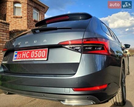 Сірий Шкода Суперб, об'ємом двигуна 2 л та пробігом 224 тис. км за 25999 $, фото 10 на Automoto.ua