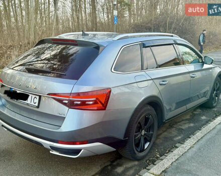 Сірий Шкода Суперб, об'ємом двигуна 1.97 л та пробігом 160 тис. км за 24000 $, фото 7 на Automoto.ua