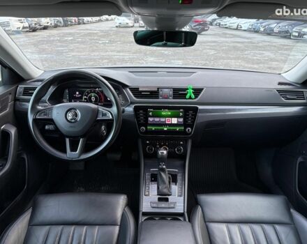 Серый Шкода Суперб, объемом двигателя 2 л и пробегом 128 тыс. км за 28390 $, фото 43 на Automoto.ua