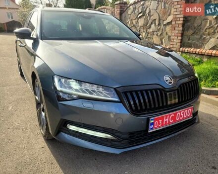 Сірий Шкода Суперб, об'ємом двигуна 2 л та пробігом 224 тис. км за 25999 $, фото 6 на Automoto.ua
