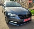 Сірий Шкода Суперб, об'ємом двигуна 2 л та пробігом 224 тис. км за 25999 $, фото 6 на Automoto.ua