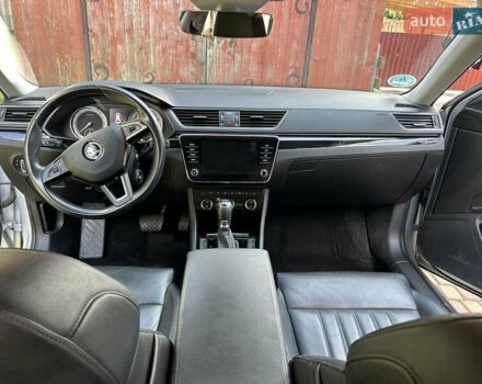 Серый Шкода Суперб, объемом двигателя 2 л и пробегом 248 тыс. км за 20500 $, фото 24 на Automoto.ua