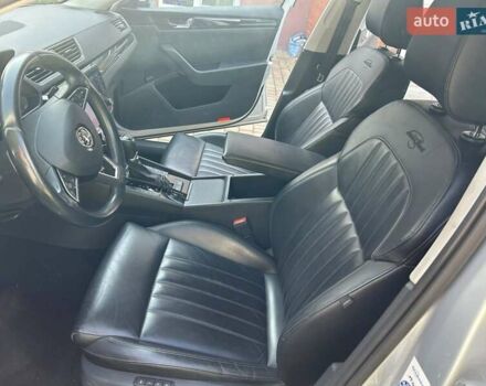 Серый Шкода Суперб, объемом двигателя 2 л и пробегом 248 тыс. км за 20500 $, фото 16 на Automoto.ua