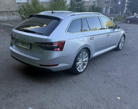 Серый Шкода Суперб, объемом двигателя 1.97 л и пробегом 125 тыс. км за 29900 $, фото 9 на Automoto.ua